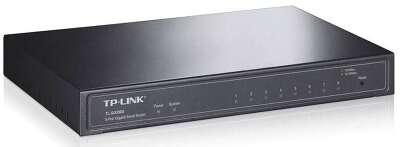 Коммутатор TP-Link SG2008 (L2) 8x1Гбит/с управляемый