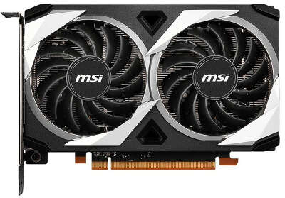 Видеокарта MSI AMD Radeon RX 6500 XT Radeon 4Gb DDR6 PCI-E HDMI, DP