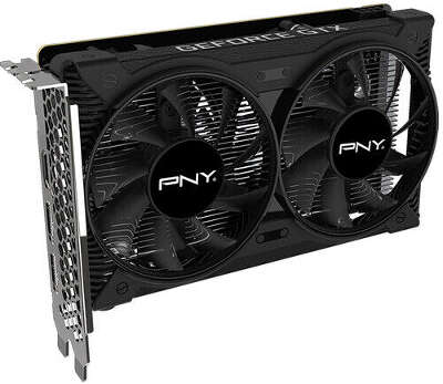 Видеокарта PNY NVIDIA nVidia GeForce GTX 1650 Dual Fan 4Gb DDR6 PCI-E HDMI, 2DP