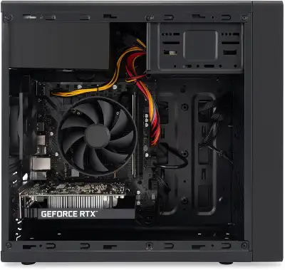 ПК IRU Game 510H6SEA MT Ryzen 5 5600 (3.5) 32Gb SSD512Gb RTX4060 8Gb FreeDOS GbitEth 500W черный (2073977)