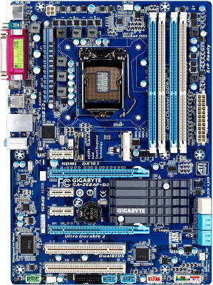 Мат. плата P8 Gigabyte GA-Z68AP-D3