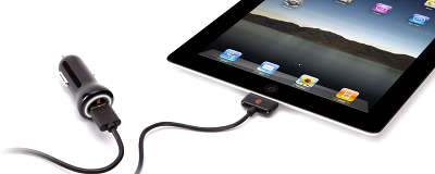 Автомобильное ЗУ Griffin PowerJolt 30-pin для iPhone/iPad [GC23136]