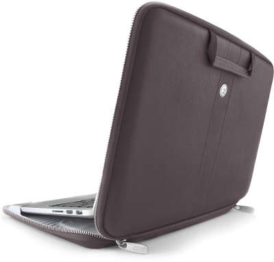 Сумка для MacBook Air 11" Cozistyle Smart Sleeve, черная (хлопок, кожа) [COZ-CLNR1109]