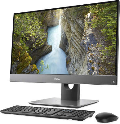 Моноблок Dell Optiplex 7780 27" FHD i9 10900/32/512 SSD/GF GTX1650 4G/WF/BT/Cam/Kb+Mouse/W10Pro,черный