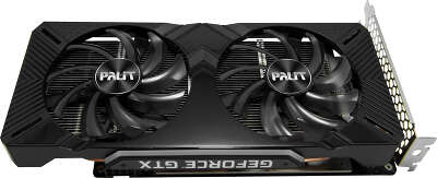 Видеокарта Palit NVIDIA nVidia GeForce GTX1660Ti Dual 6Gb DDR6 PCI-E DVI, HDMI, DP