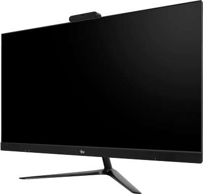 Моноблок IRU Агат 313 23.8" FHD i3-10100/8/256 SSD/WF/BT/Cam/Kb+Mouse/DOS,черный Реестр РФ