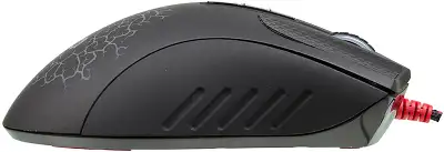 Мышь A4Tech Bloody AL90 Blazing черный лазерная 12000dpi USB3.0 8but (AL90 ACTIVATED)
