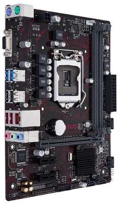 Материнская плата mATX LGA1151 ASUS EX-H110M-V