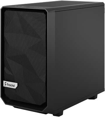 Корпус Fractal Design Meshify 2 Nano Black TG Dark Tint, черный, Mini-ITX, Без БП (FD-C-MES2N-01)