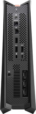 Компьютер Asus ROG GR8 II 6GT022Z i7-7700/16/1000/256SSD/GTX1060 6G/WF/BT/W10H, черный, оранжевый