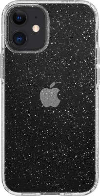 Чехол для iPhone 12 mini Spigen Liquid Crystal Glitter, Quartz [ACS01741]