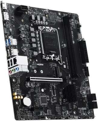 Материнская плата H610 S1700 MATX PRO H610M-B MSI