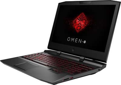 Ноутбук HP OMEN X 17-ap008ur 17.3" FHD i7-7820HK/16/1000/256 SSD/GF GTX 1080 8G/WF/BT/Cam/W10 (3QR87EA)