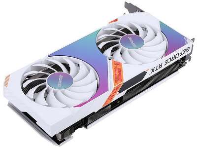 Видеокарта Colorful RTX3050 iGame Ultra W DUO OC 8GB-V GDDR6 128bit HDMI 3xDP LHR RTL (596835) (596837)