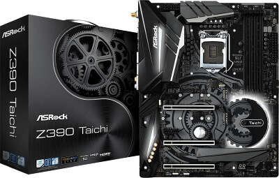 Материнская плата ATX LGA1151v2 ASRock Z390 Taichi