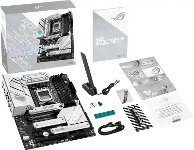 Материнская плата ATX LGAAM5 ASUS ROG STRIX B650-A GAMING WIFI