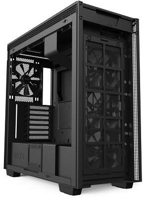 Корпус NZXT H710 Black, черный, ATX, Без БП (CA-H710B-B1)