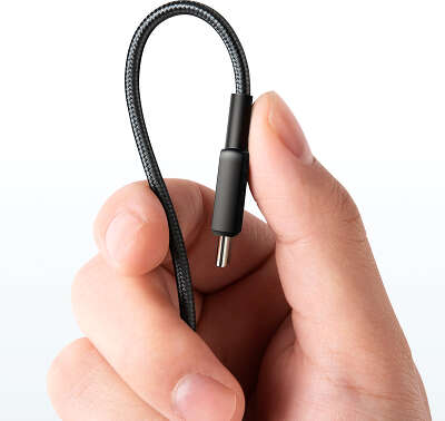 Кабель Anker PowerLine 322 USB-C to USB-C, 0.9 м, Black [A81F5G11]