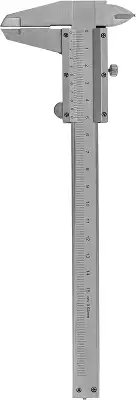 Штангенциркуль нониусный Matrix 316315 серый пластиковый футляр