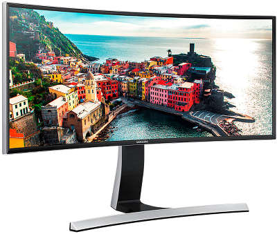 Монитор 34" Samsung SyncMaster S34E790C черный VA