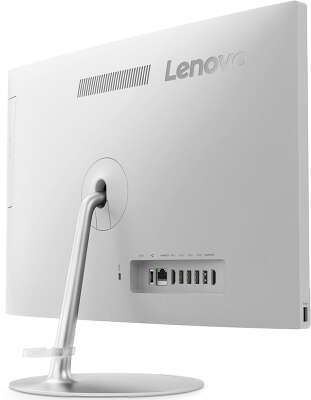 Моноблок Lenovo IdeaCentre 520-24ICB 23.8" FHD i3-8100T/4/1000/Multi/WF/BT/Cam/Kb+Mouse/W10,серебристый