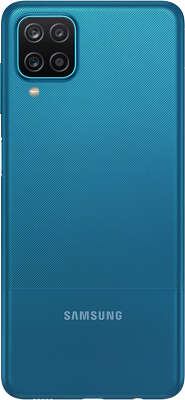 Смартфон Samsung SM-A125F Galaxy A12 64Gb Dual Sim, синий (SM-A125FZBVSER)