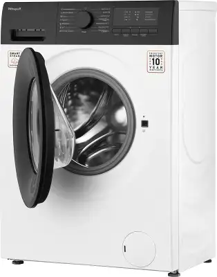 Стиральная машина Weissgauff WM 40106 Inverter Steam класс: A+++ загр.фронтальная макс.:6кг белый инвертор
