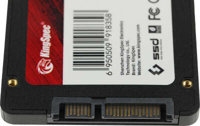 Твердотельный накопитель SATA3 4Tb [P3-4TB] (SSD) KingSpec P3 Series