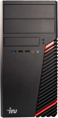 ПК IRU 310 MT i3 12100 (3.3) 16Gb SSD256Gb UHDG 730 Windows 11 Pro GbitEth 400W черный (2007036)