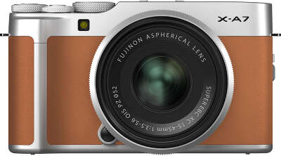 Цифровая фотокамера Fujifilm X-A7 Camel kit (XC15-45 мм f/3.5-5.6 OIS)