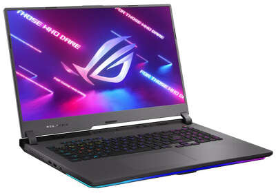 Ноутбук ASUS ROG Strix G17 G713RM-KH097 17.3" FHD IPS R 7 6800H/16/1Tb SSD/RTX 3060 6G/DOS