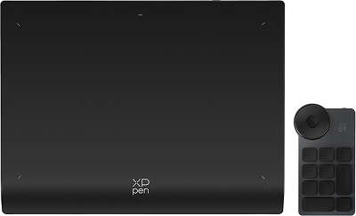 Графический планшет XPPen Deco Pro LW (2 поколение) + пульт управления