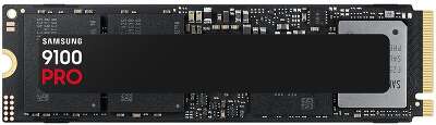Твердотельный накопитель SSD Samsung MZ-VAP2T0BW M.2 2280 2TB 9100 PRO Black PCIe Gen5x4 RTL