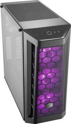Корпус Cooler Master MasterBox MB511 RGB, черный, ATX, Без БП (MCB-B511D-KGNN-RGB)