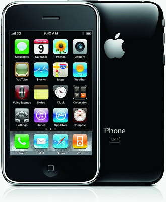 Коммуникатор Apple iPhone 3Gs 32 ГБ Black [MC133RS/B]