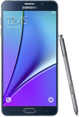 Смартфон Samsung SM-N920 Galaxy Note 5 64Gb, черный сапфир