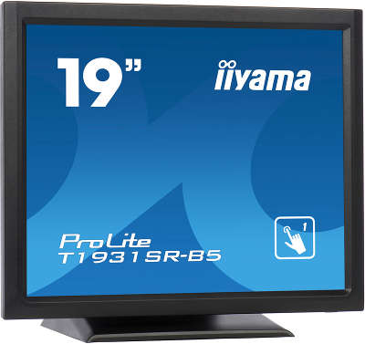Монитор 19" Iiyama ProLite T1931SR-B5 TN 1280x1024 Touch D-Sub, DVI