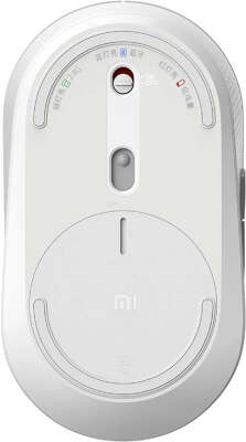 Беспроводная мышь Xiaomi Mi Dual Mode Wireless Mouse Silent Edition, White [HLK4040GL]