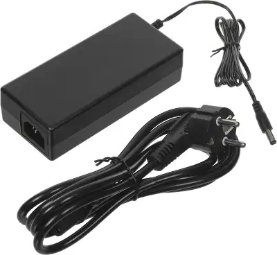 Маршрутизатор MikroTik RB5009UPr+S+IN 10/100/1000 компл.:устройство/крепления/адаптер черный