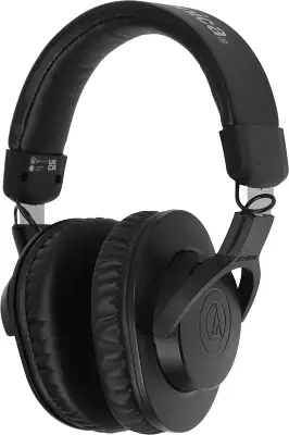 Наушники мониторные Audio-Technica ATH-M20XBT черный беспроводные bluetooth оголовье (80002893)