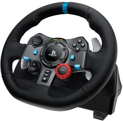 941-000112/941-000114 Руль Logitech G29 Driving Force Racing 14кноп. (с педалями) черный