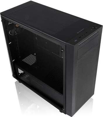 Корпус Thermaltake Versa J22 TG, черный, ATX, Без БП (CA-1L5-00M1WN-00)