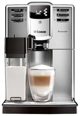 Кофемашина Philips Saeco Incanto HD8918/09 серебристый