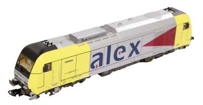 PIKO 57130 Стартовый набор пассажирский состав «Alex», аналоговый