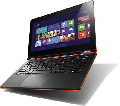 Планшетный компьютер 11.6" Lenovo  Ideapad YOGA 11 64Gb Orange