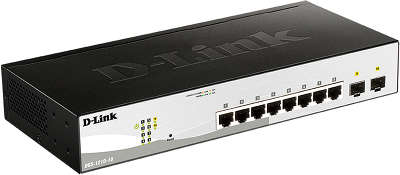 Коммутатор D-Link DGS-1210-10 настраиваемый настольный