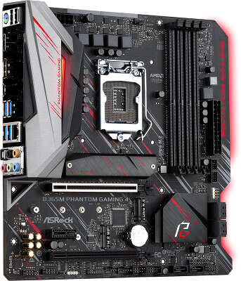 Материнская плата microATX LGA1151v2 ASRock B365M Phantom Gaming 4