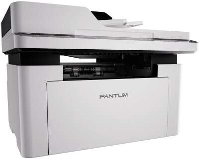 Pantum BM2300A A4, МФУ, лазерный, черно-белый, 22 стр/мин, 1200x1200dpi, 800МГц, 128Мб, 50АПД, USB, 700стр/картридж, белый корпус (картридж TL-C2310H/TN-C2310HC)(BM2300A)