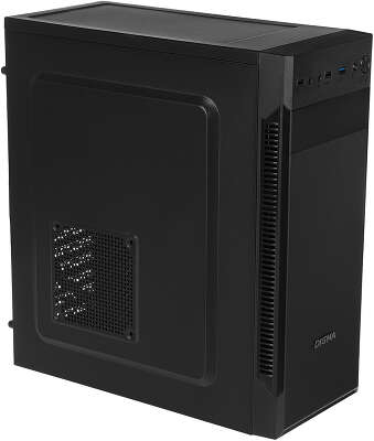 Корпус Digma DC-ATX201-U3, черный, ATX, Без БП (DC-ATX201-U3)