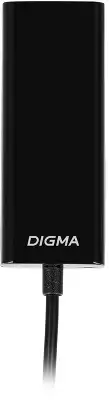 Сетевой адаптер Fast Ethernet Digma D-USB2-LAN100 USB 2.0